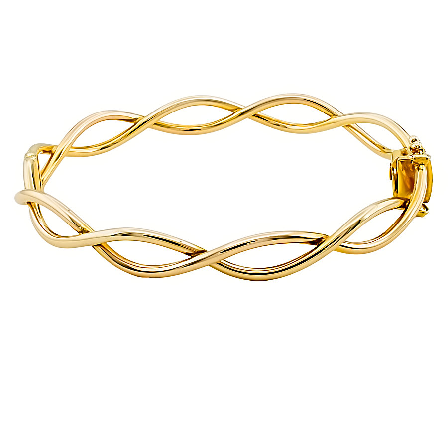 9ct Gold 8.3g Bangle